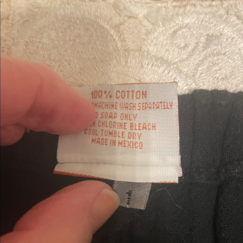 Oh My Gauze! Front Slit Pants - Picture 8 of 12